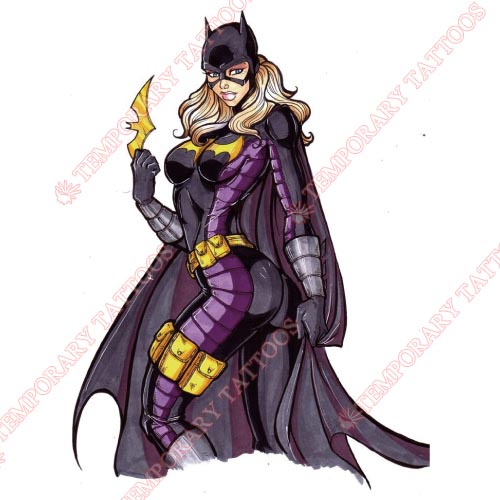 Batgirl Customize Temporary Tattoos Stickers NO.16 Batgirl Customize Temporary Tattoos Stickers NO.16